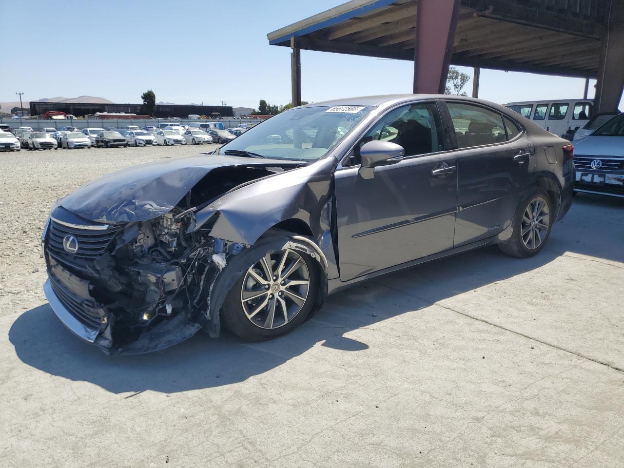 2018 LEXUS ES 300H | JTHBW1GG6J2193694 | UPCARS