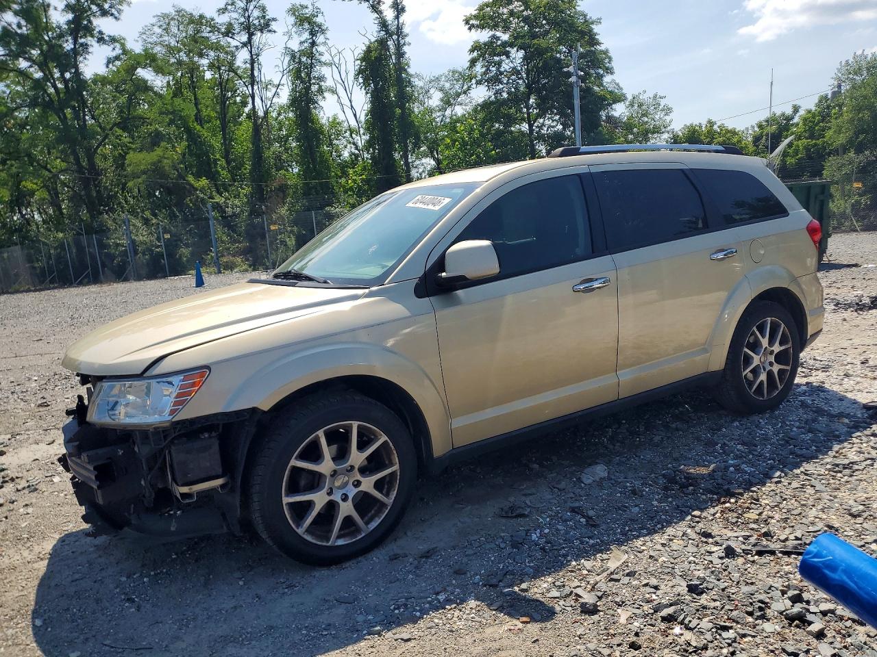 2011 DODGE JOURNEY CREW | 3D4PG3FG9BT534638 | UPCARS