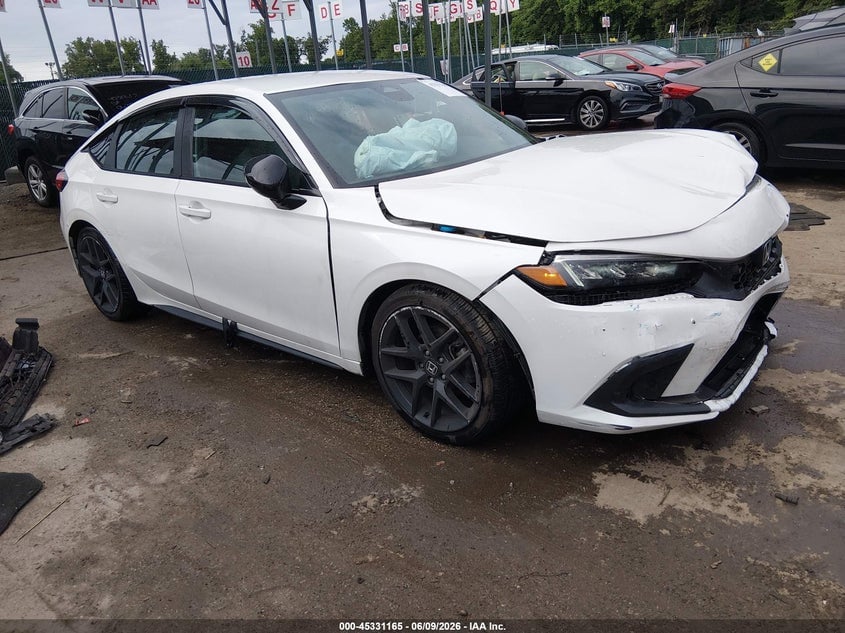2024 HONDA CIVIC SPORT | 19XFL2H86RE038179 | UPCARS