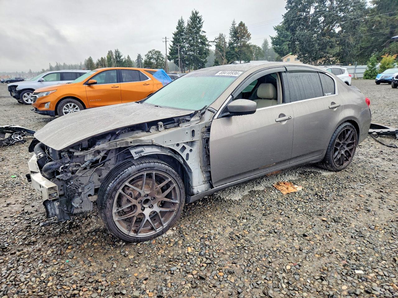 2012 INFINITI G37 JOURNEY | JN1CV6AP3CM624260 | UPCARS
