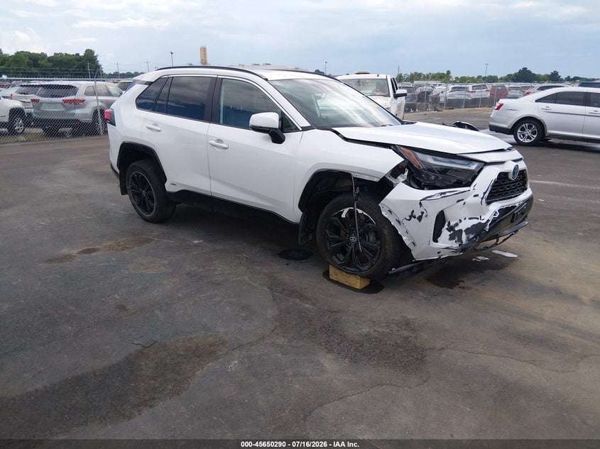 2024 TOYOTA RAV4 HYBRID SE | 4T3T6RFV4RU143965 | UPCARS