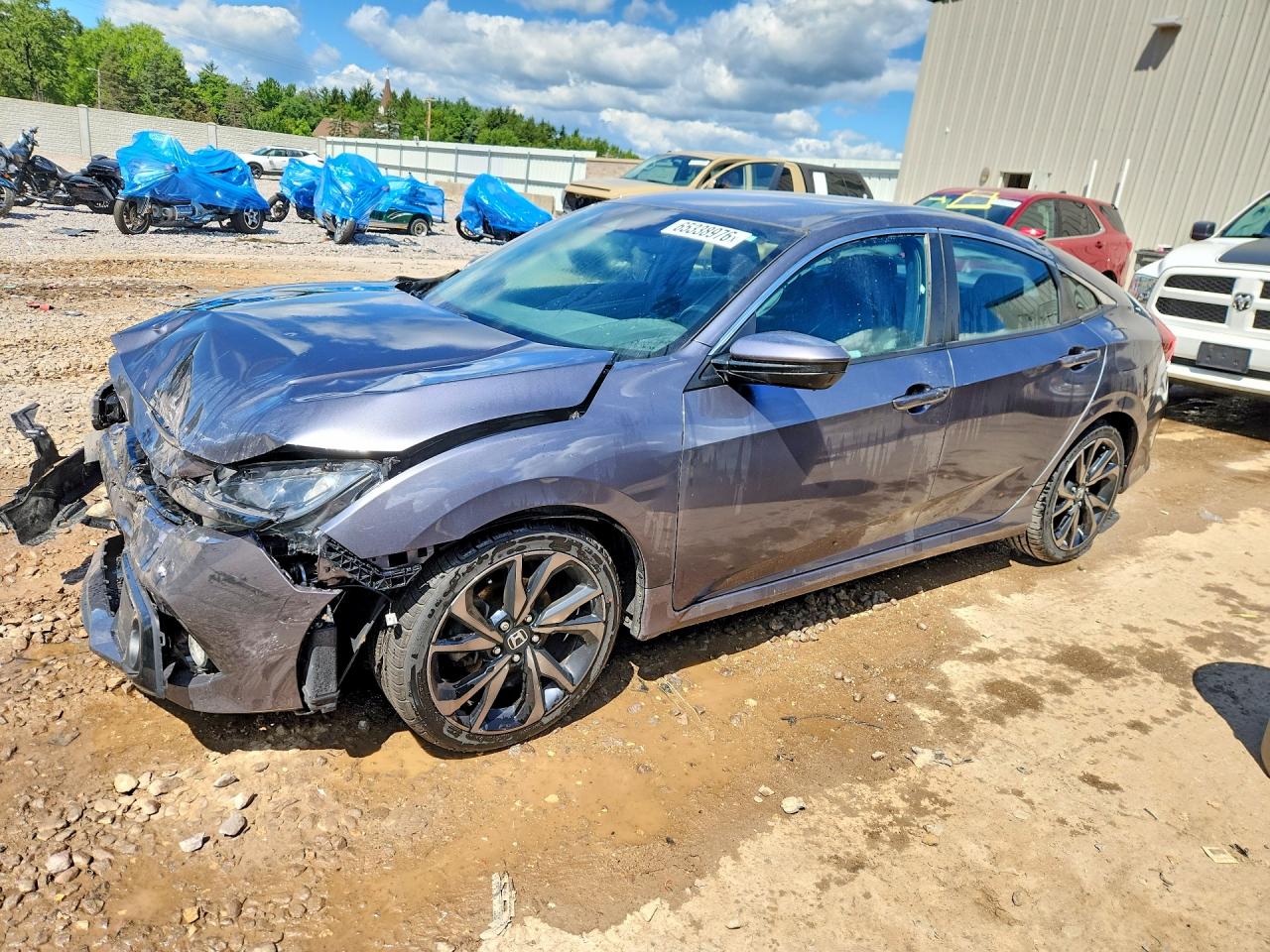2021 HONDA CIVIC SPORT | 2HGFC2F80MH500897 | UPCARS