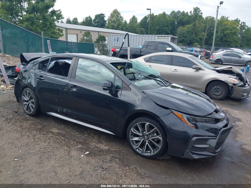 2021 TOYOTA COROLLA SE | 5YFS4MCE4MP064856 | UPCARS