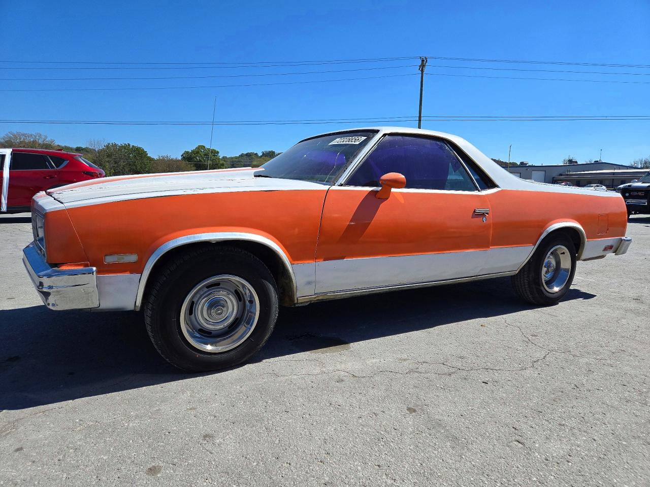 1983 CHEVROLET EL CAMINO | 1GCCW80H0DR192411 | UPCARS