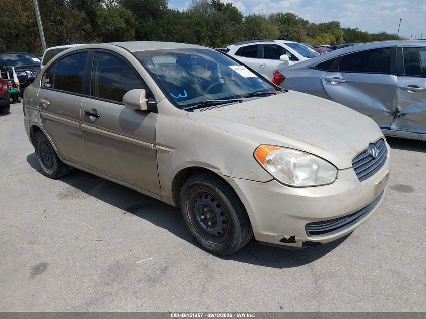2006 HYUNDAI ACCENT GLS | KMHCN46C56U027232 | UPCARS