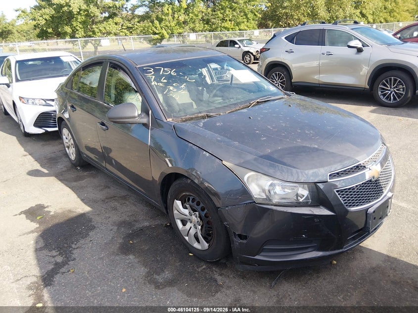 2013 CHEVROLET CRUZE LS AUTO | 1G1PA5SG0D7135701 | UPCARS