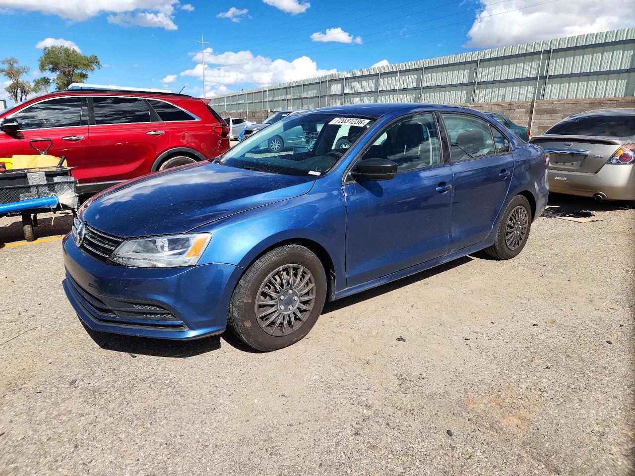 2016 VOLKSWAGEN JETTA S | 3VW267AJ9GM405107 | UPCARS