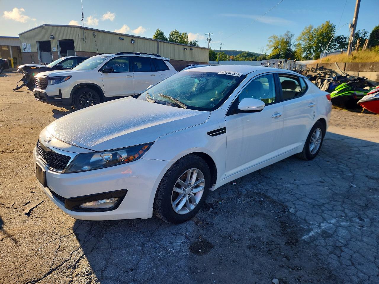 2013 KIA OPTIMA LX | 5XXGM4A71DG091242 | UPCARS