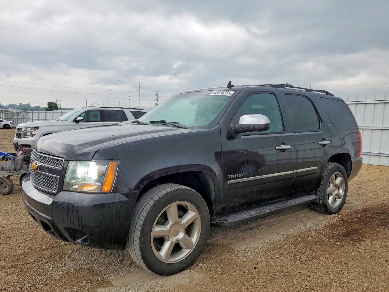 2013 CHEVROLET TAHOE K1500 LTZ | 1GNSKCE04DR236625 | UPCARS