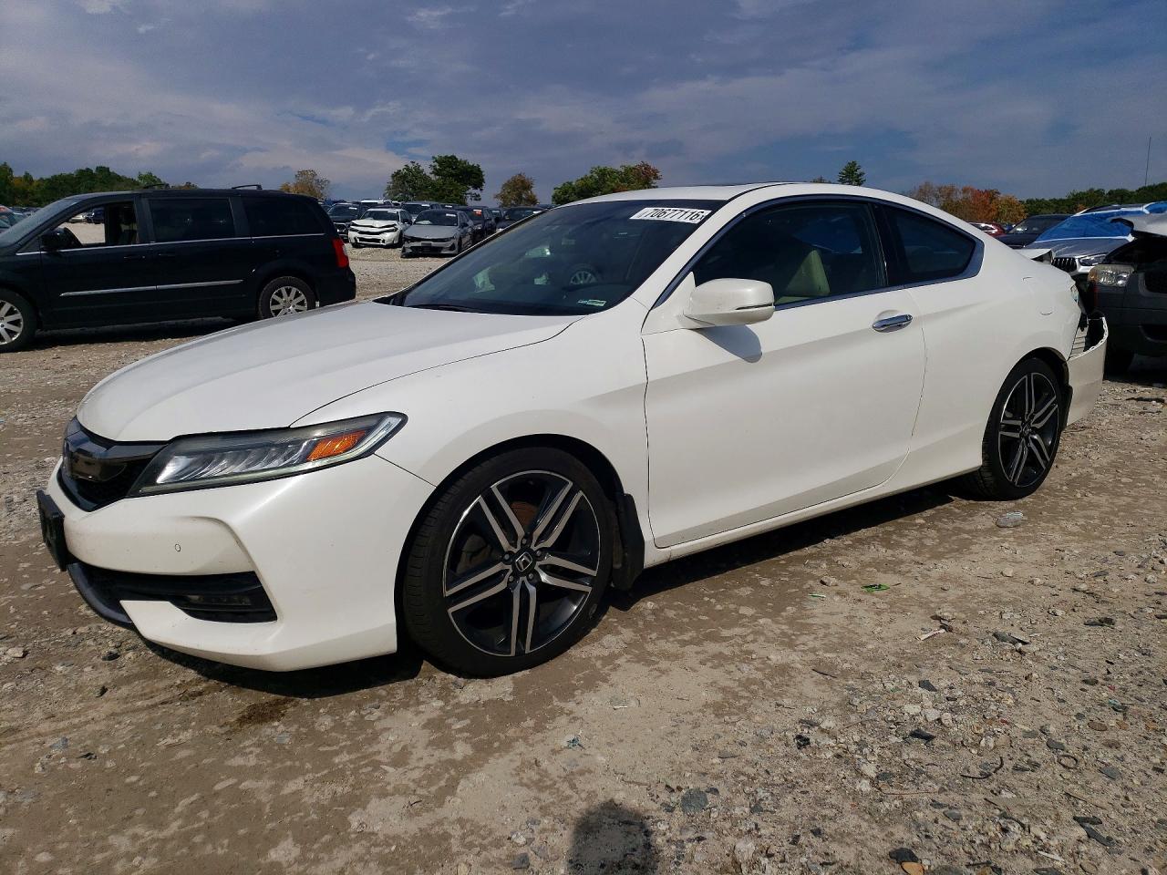 2016 HONDA ACCORD TOURING | 1HGCT2B06GA002421 | UPCARS