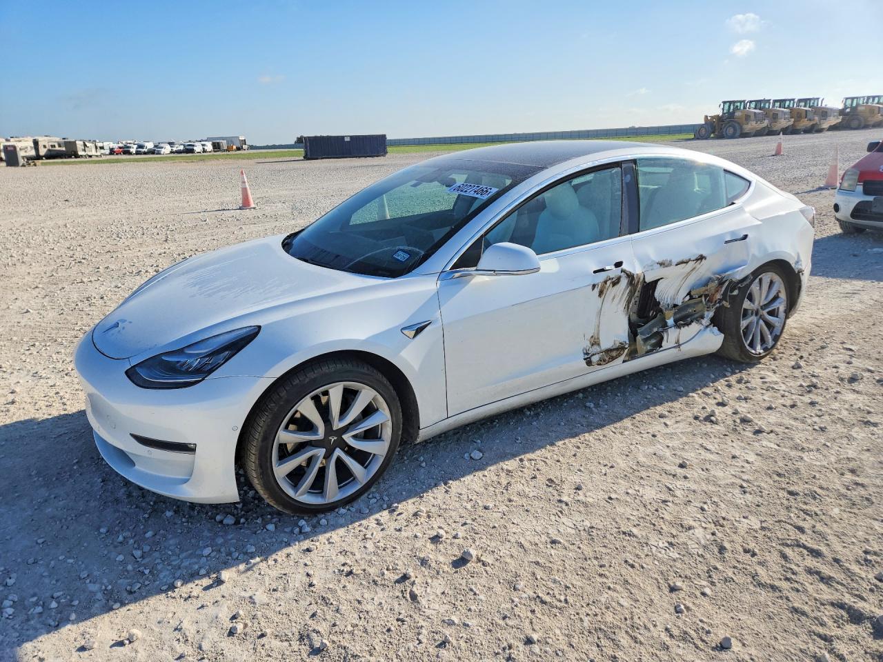 2019 TESLA MODEL 3 | 5YJ3E1EB9KF365988 | UPCARS