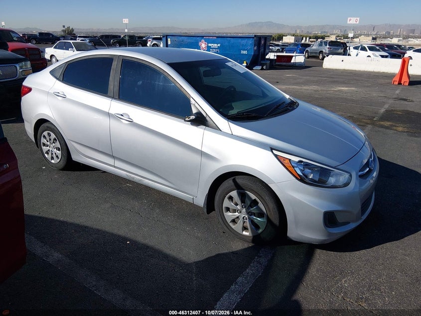 2017 HYUNDAI ACCENT SE | KMHCT4AE3HU343326 | UPCARS