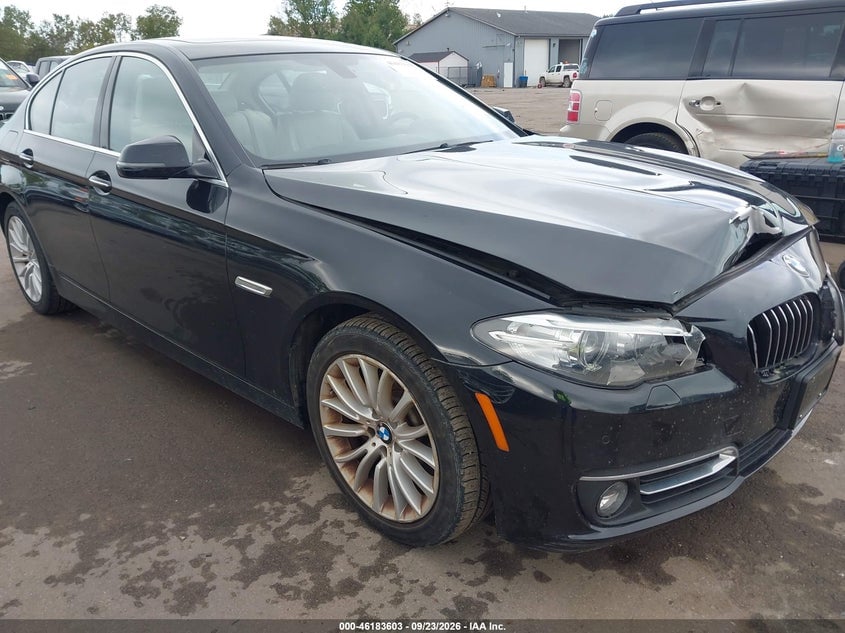 2014 BMW 528I XDRIVE | WBA5A7C57ED616911 | UPCARS