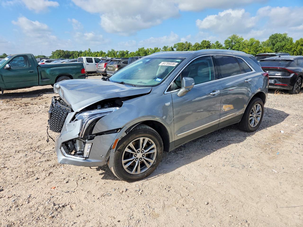 2023 CADILLAC XT5 PREMIUM LUXURY | 1GYKNCRS1PZ205679 | UPCARS