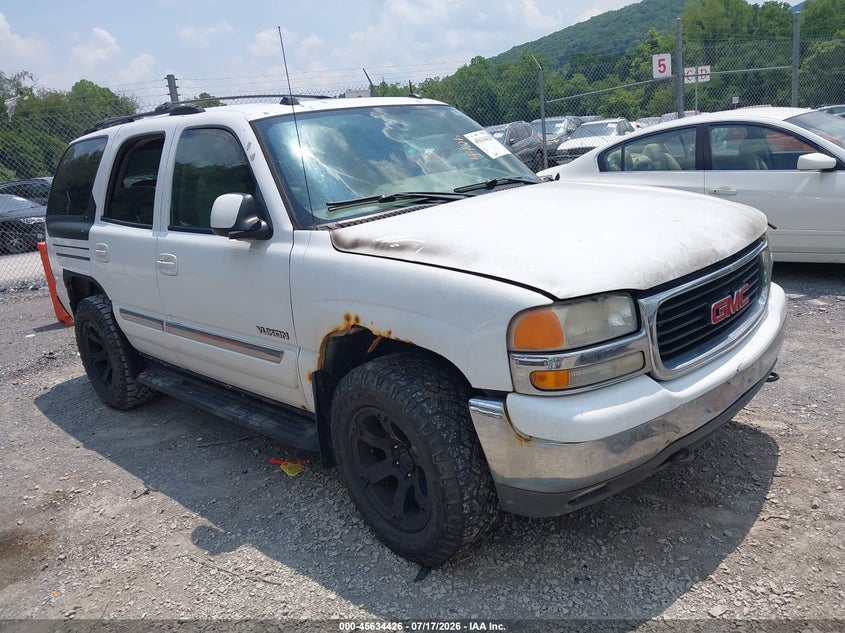 2005 GMC YUKON SLT | 1GKEK13T05R219866 | UPCARS