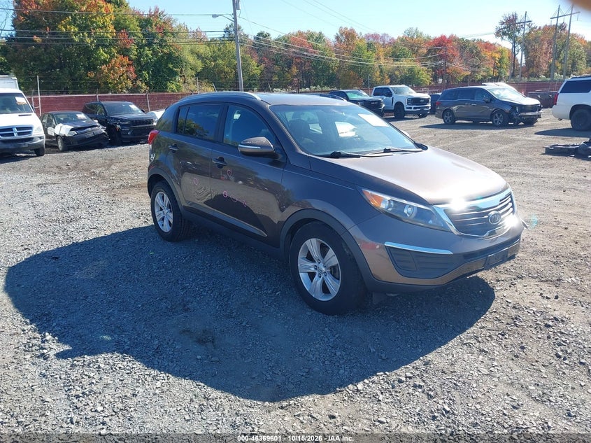2012 KIA SPORTAGE LX | KNDPB3A2XC7267622 | UPCARS