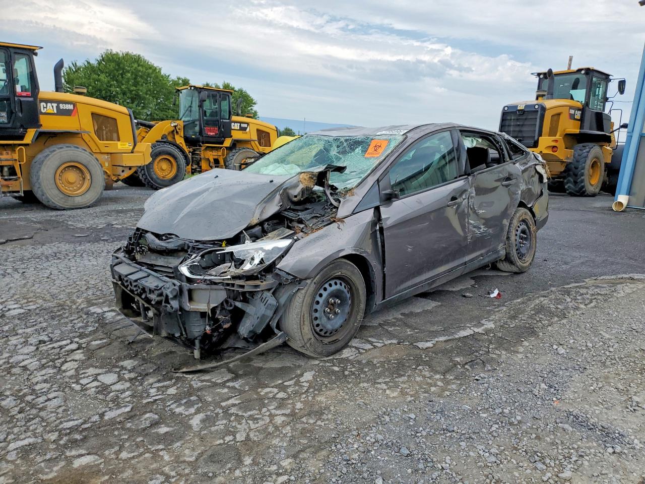 2012 FORD FOCU SE | 1FAHP3F2XCL186695 | UPCARS