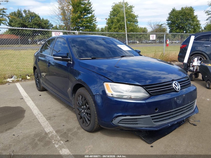 2013 VOLKSWAGEN JETTA 2.5L SE | 3VWDP7AJ8DM209970 | UPCARS