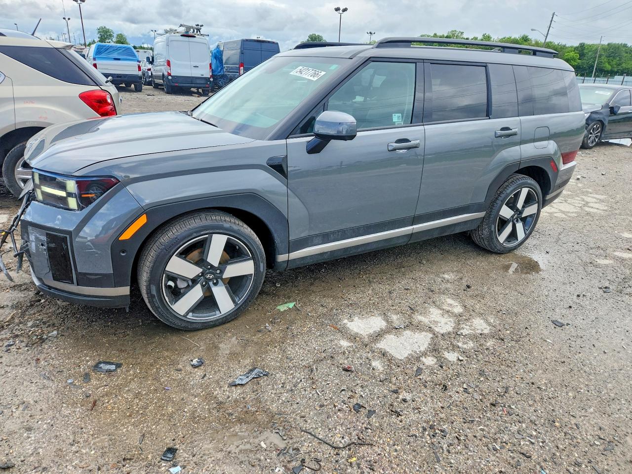 2025 HYUNDAI SANTA FE LIMITED | 5NMP4DGL3SH130626 | UPCARS