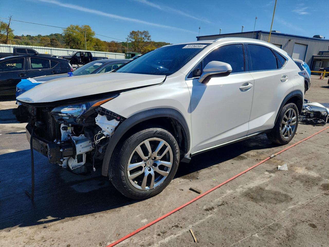 2015 LEXUS NX 200T | JTJYARBZ1F2011518 | UPCARS