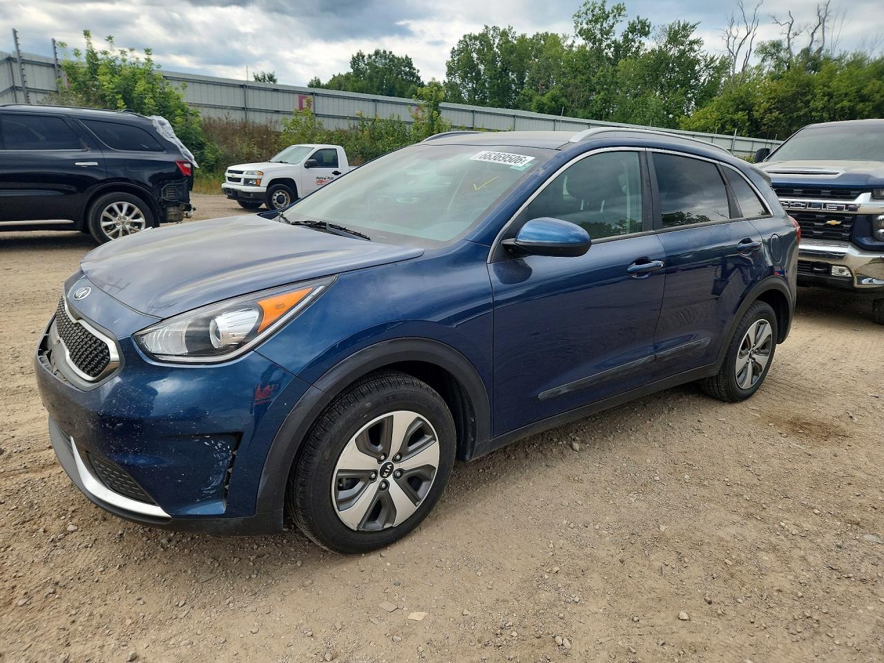 2019 KIA NIRO LX | KNDCB3LC6K5328592 | UPCARS