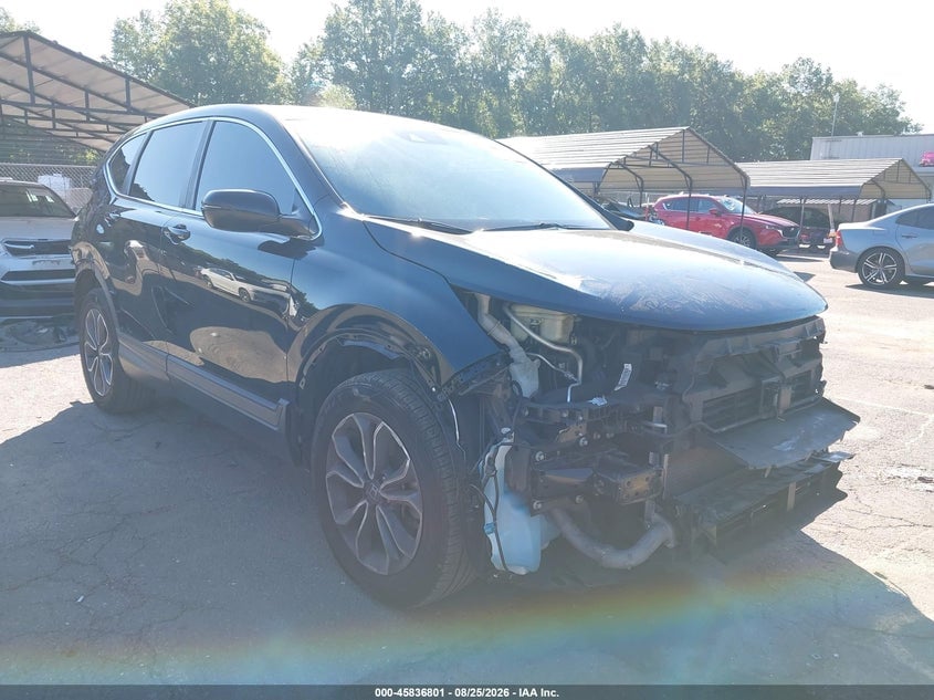 2022 HONDA CR-V AWD EX-L | 5J6RW2H8XNA011725 | UPCARS