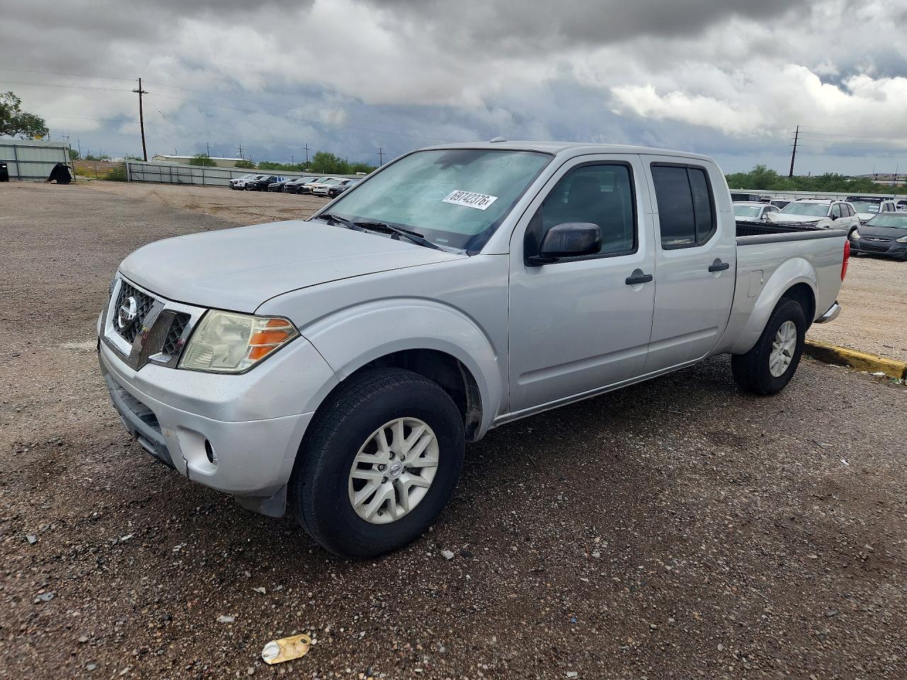2016 NISSAN FRONTIER SV | 1N6AD0FR9GN733446 | UPCARS