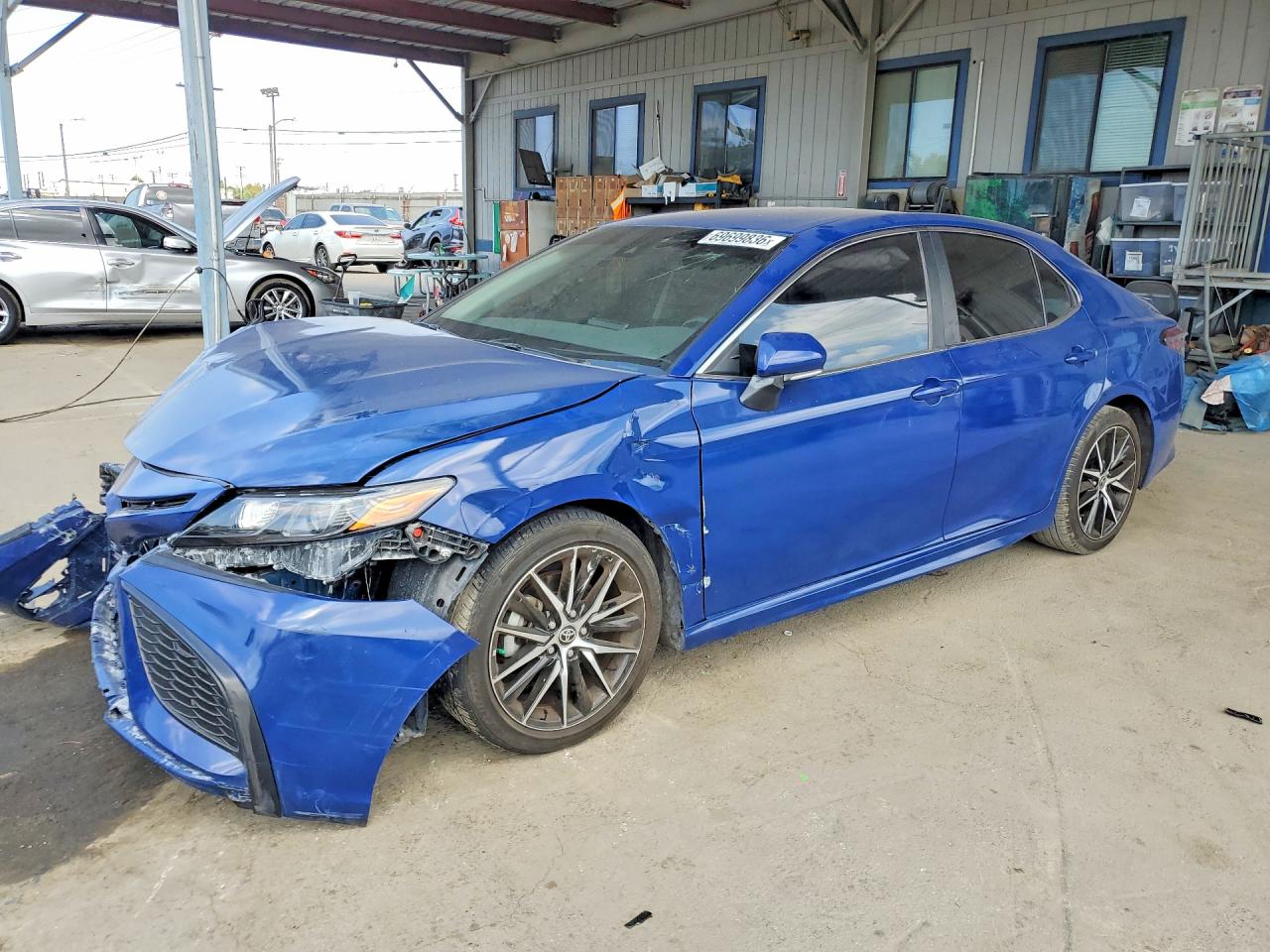 2023 TOYOTA CAMRY SE | 4T1G11AK1PU122642 | UPCARS