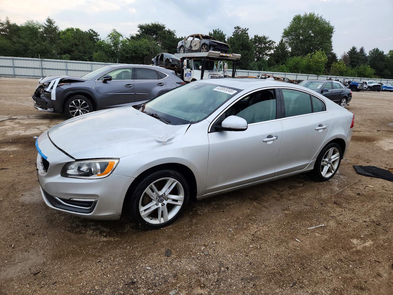 2014 VOLVO S60 T5 | YV1612FS5E1284152 | UPCARS