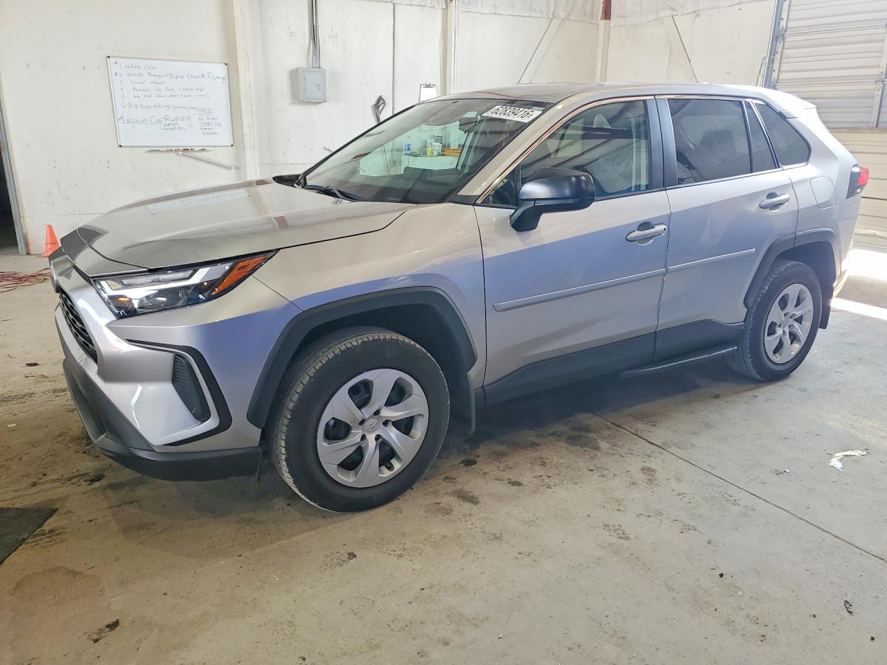 2025 TOYOTA RAV4 LE | 2T3F1RFV6SC502266 | UPCARS
