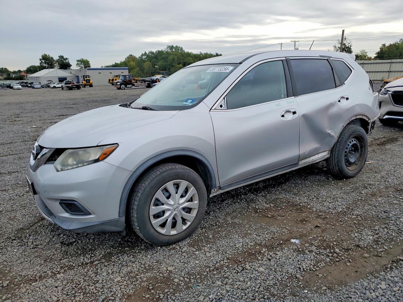 2015 NISSAN ROGUE S | KNMAT2MV1FP543094 | UPCARS