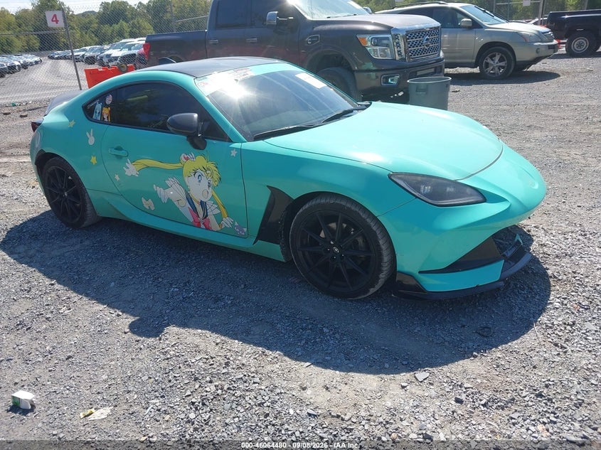 2022 TOYOTA GR86 PREMIUM | JF1ZNBE18N9753872 | UPCARS