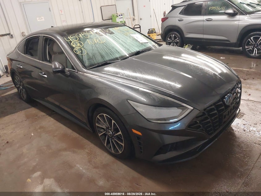 2020 HYUNDAI SONATA LIMITED | 5NPEH4J2XLH005073 | UPCARS