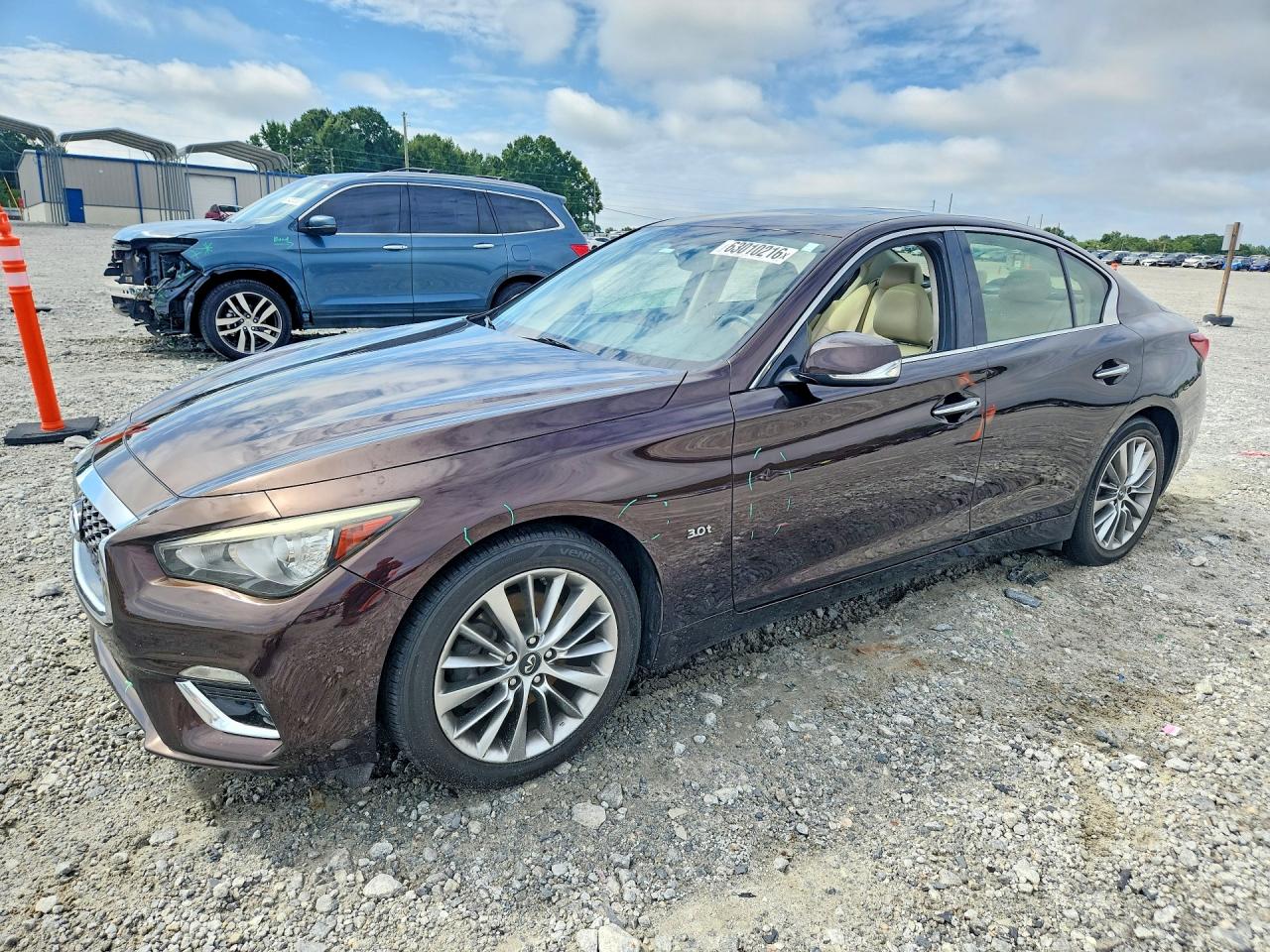 2018 INFINITI Q50 3.0T LUXE | JN1EV7AR5JM440449 | UPCARS