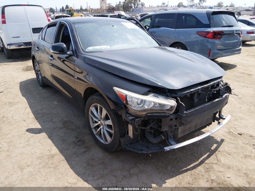 2017 INFINITI Q50 2.0T BASE | JN1CV7AP8HM641360 | UPCARS