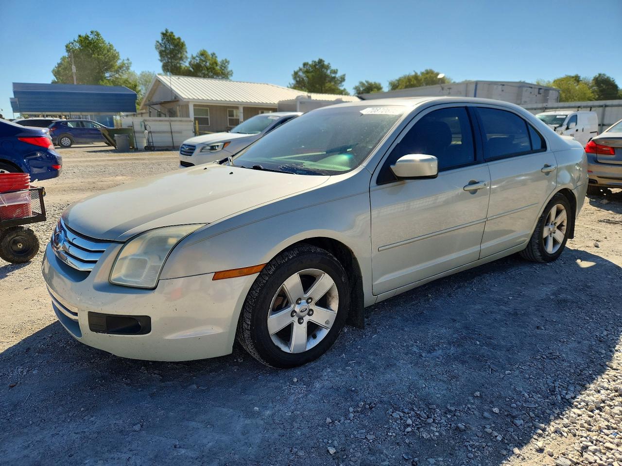 2008 FORD FUSION SE | 3FAHP01188R191559 | UPCARS