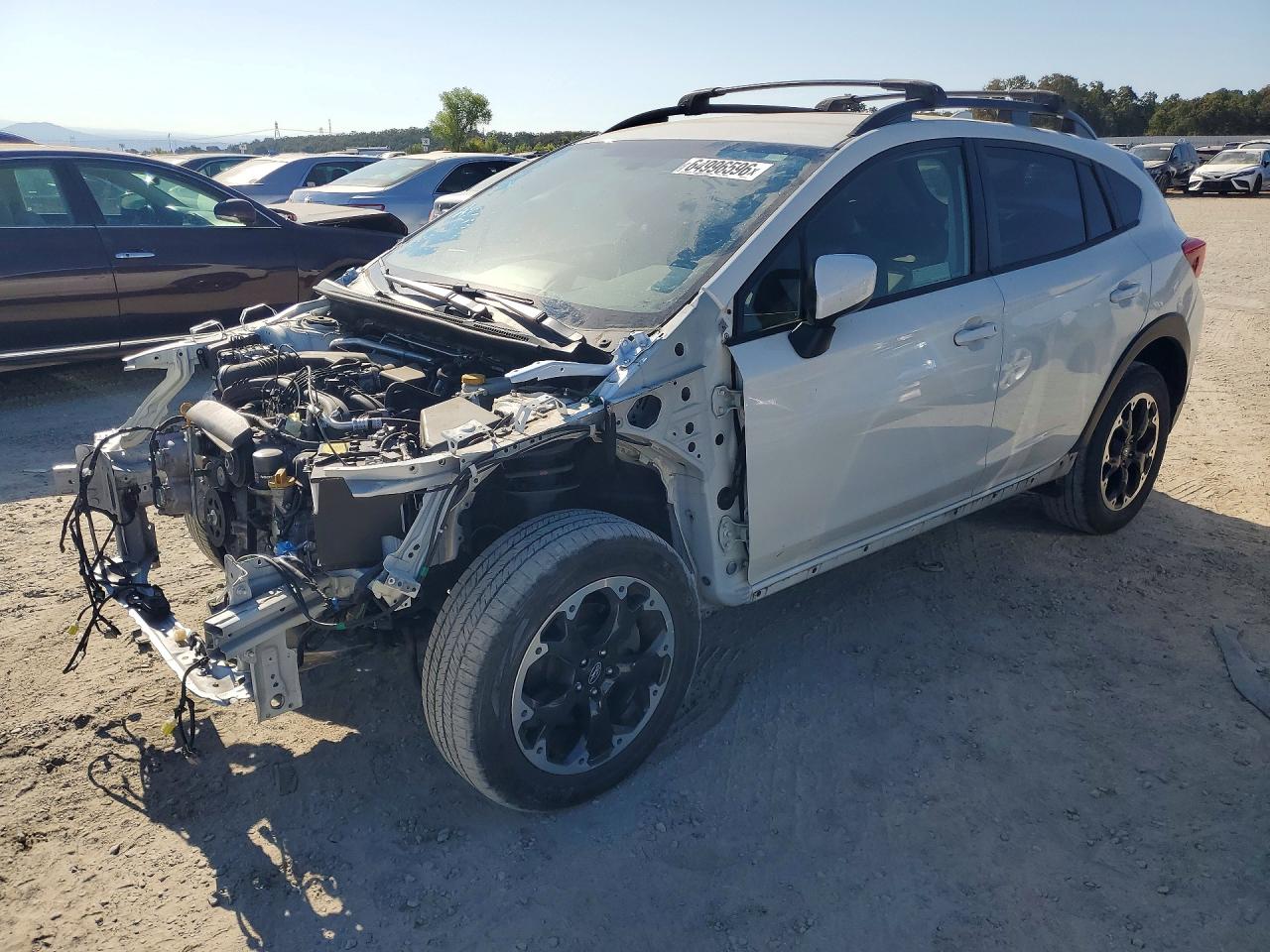 2023 SUBARU CROSSTREK PREMIUM | JF2GTAPCXP8276372 | UPCARS