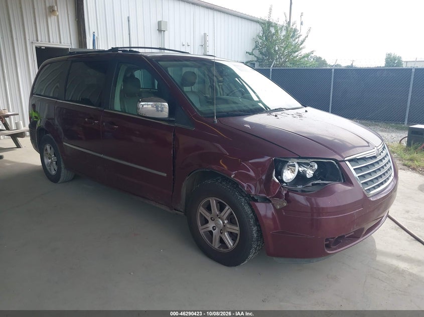 2009 CHRYSLER TOWN & COUNTRY TOURING | 2A8HR54149R510307 | UPCARS