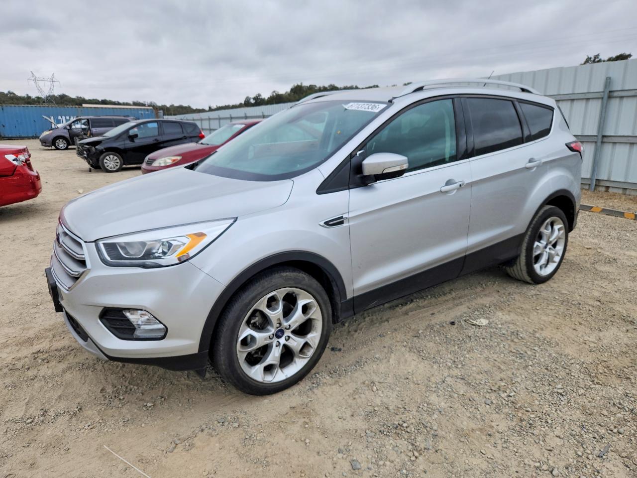 2017 FORD ESCAPE TITANIUM | 1FMCU0J97HUF08822 | UPCARS