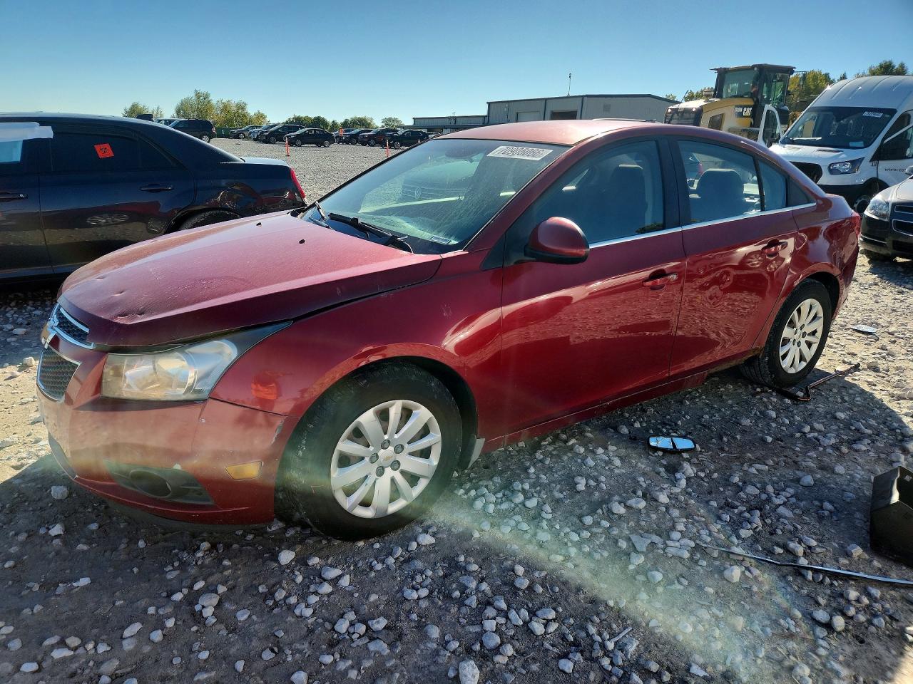 2011 CHEVROLET CRUZE LT | 1G1PF5S91B7290922 | UPCARS
