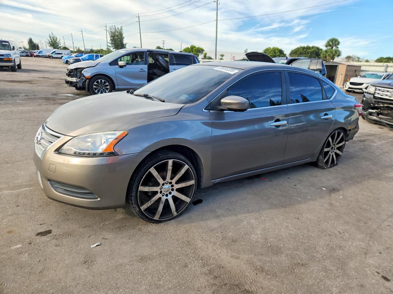2015 NISSAN SENTRA SV | 3N1AB7AP4FL683712 | UPCARS