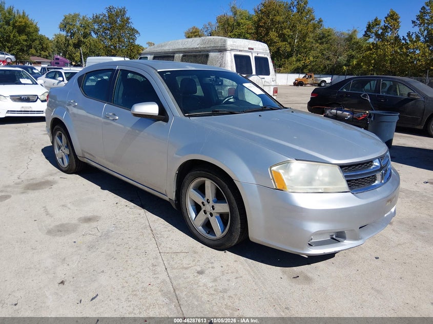 2011 DODGE AVENGER LUX | 1B3BD2FG9BN531606 | UPCARS