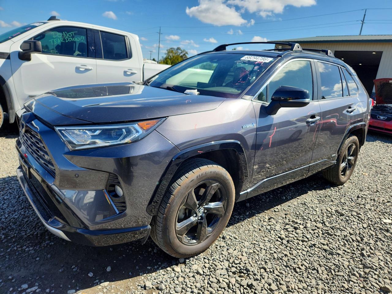 2019 TOYOTA RAV4 XSE | JTMEWRFV9KJ002306 | UPCARS