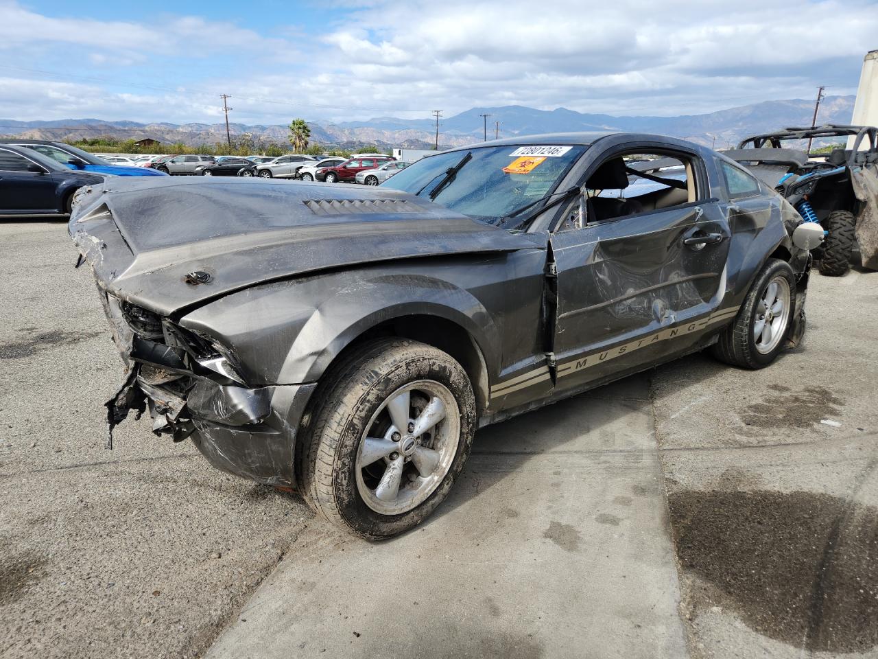 2005 FORD MUSTANG | 1ZVFT80N055115426 | UPCARS
