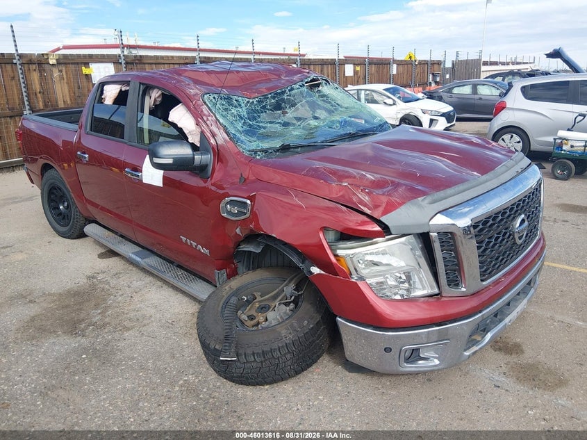 2017 NISSAN TITAN SV | 1N6AA1E69HN564956 | UPCARS