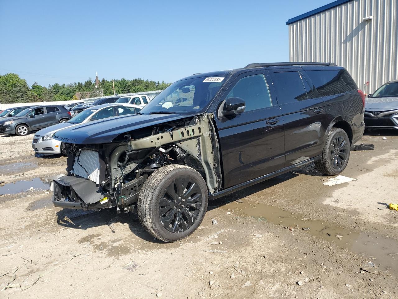 2025 FORD EXPEDITION MAX PLATINUM | 1FMJK1M83SEA33788 | UPCARS
