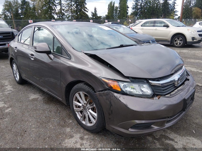 2012 HONDA CIVIC EX-L | 2HGFB2F90CH550144 | UPCARS