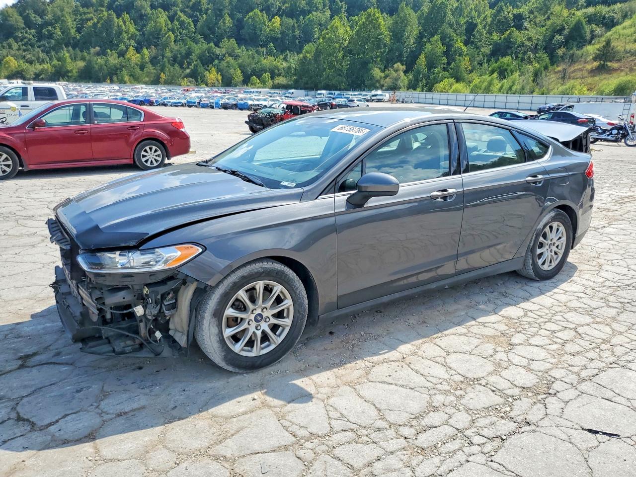 2016 FORD FUSION S | 3FA6P0G71GR199116 | UPCARS