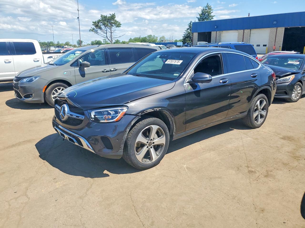 2023 MERCEDES-BENZ GLC-CLASS 300 4MATIC | W1N0J8EB8PG168999 | UPCARS