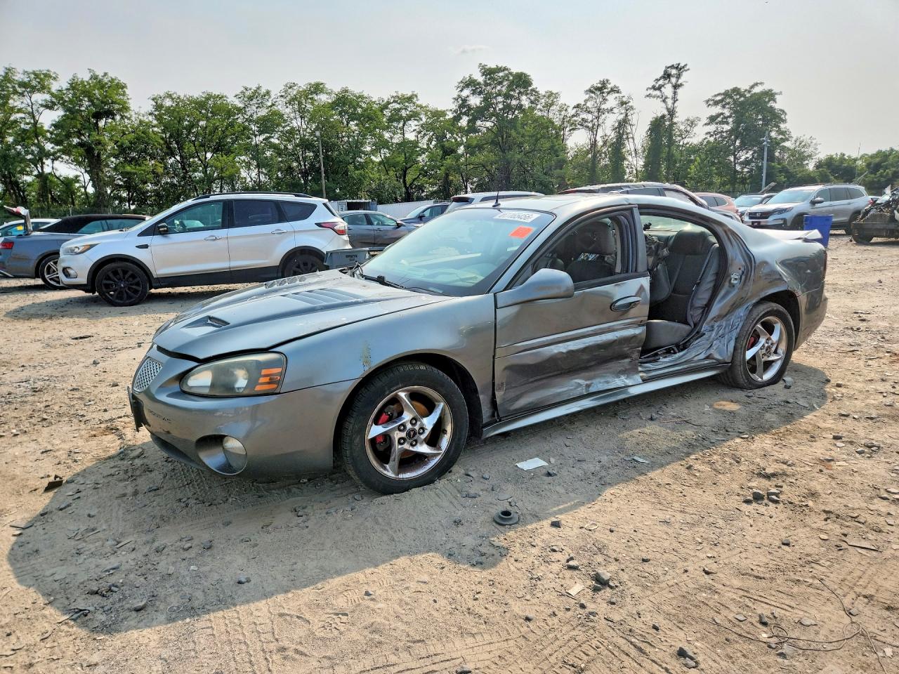 2004 PONTIAC GRANDPRIX GTP | 2G2WR524241294187 | UPCARS